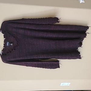 AKIRA Art To Wear oversized sweater